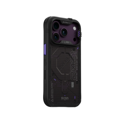 Apple iPhone 18 Pro Max Kılıf M-Safe Şarj Özellikli Airbag Tasarımlı Skinarma Vigor XE Kapak - 22