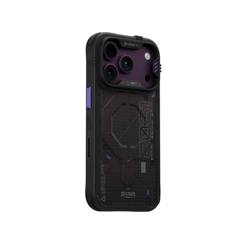 Apple iPhone 18 Pro Max Kılıf M-Safe Şarj Özellikli Airbag Tasarımlı Skinarma Vigor XE Kapak - 22