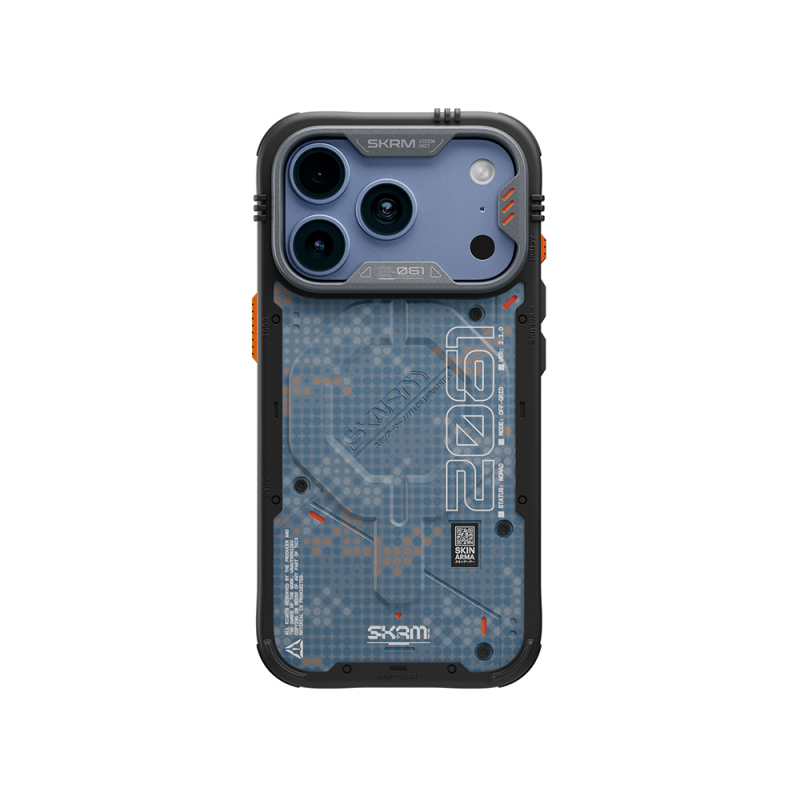 Apple iPhone 18 Pro Max Kılıf M-Safe Şarj Özellikli Airbag Tasarımlı Skinarma Vigor XE Kapak - 24