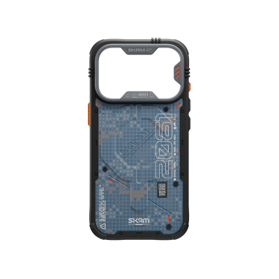 Apple iPhone 18 Pro Max Kılıf M-Safe Şarj Özellikli Airbag Tasarımlı Skinarma Vigor XE Kapak - 25