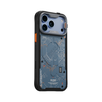 Apple iPhone 18 Pro Max Kılıf M-Safe Şarj Özellikli Airbag Tasarımlı Skinarma Vigor XE Kapak - 27