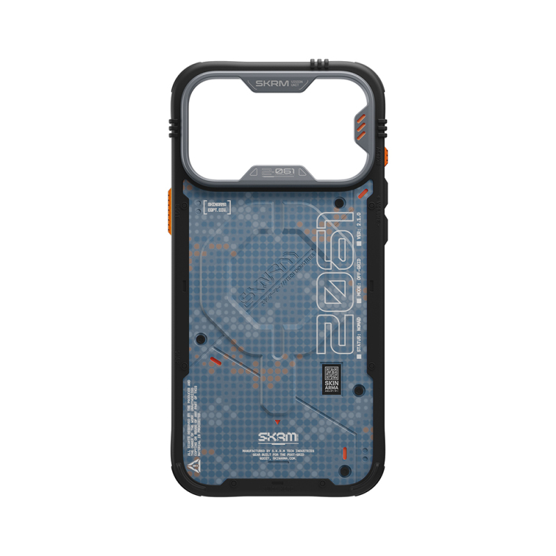 Apple iPhone 18 Pro Max Kılıf M-Safe Şarj Özellikli Airbag Tasarımlı Skinarma Vigor XE Kapak - 30