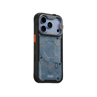 Apple iPhone 18 Pro Max Kılıf M-Safe Şarj Özellikli Airbag Tasarımlı Skinarma Vigor XE Kapak - 33