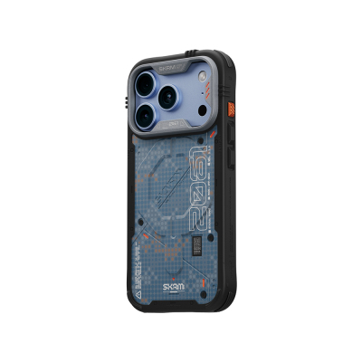 Apple iPhone 18 Pro Max Kılıf M-Safe Şarj Özellikli Airbag Tasarımlı Skinarma Vigor XE Kapak - 34