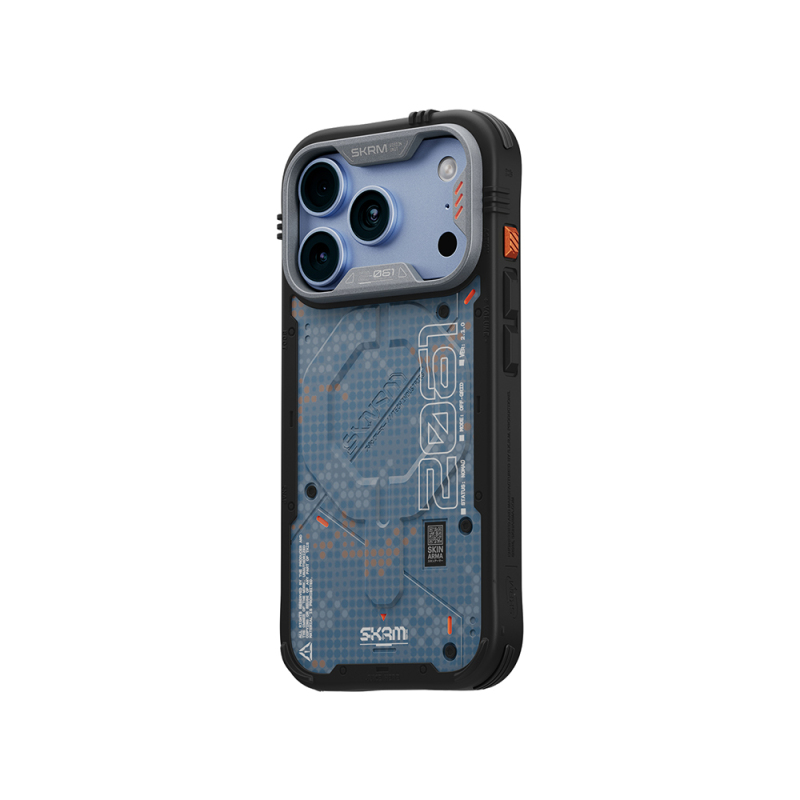 Apple iPhone 18 Pro Max Kılıf M-Safe Şarj Özellikli Airbag Tasarımlı Skinarma Vigor XE Kapak - 34