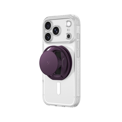 Apple iPhone 18 Pro Max Kılıf M-safe Şarj Özellikli Amazingthing Titan Pro Serisi Pop Ring Standlı Set - 3