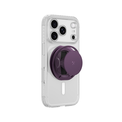 Apple iPhone 18 Pro Max Kılıf M-safe Şarj Özellikli Amazingthing Titan Pro Serisi Pop Ring Standlı Set - 4