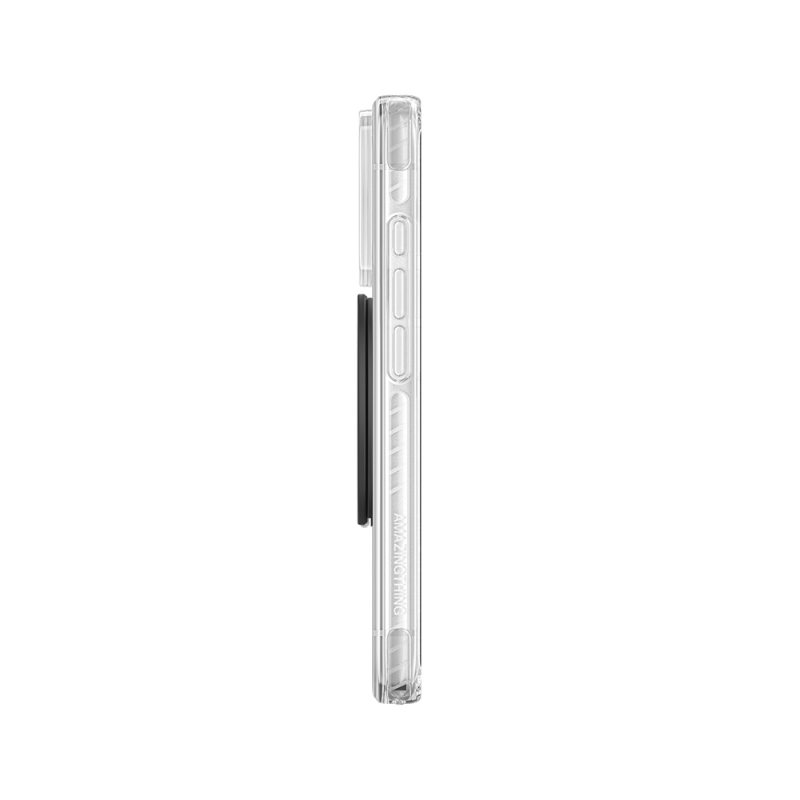 Apple iPhone 18 Pro Max Kılıf M-safe Şarj Özellikli Amazingthing Titan Pro Serisi Pop Ring Standlı Set - 12