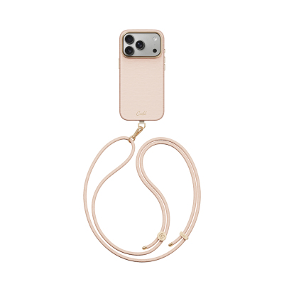 Apple iPhone 18 Pro Max Kılıf M-safe Şarj Özellikli Askı İpli Coehl Mirelle Kapak - 4