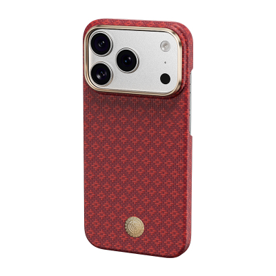 Apple iPhone 18 Pro Max Kılıf M-Safe Şarj Özellikli Benks ArmorAir ArmorGrid Serisi Yükseltilmiş Kamera Çerçevesi C1 Kevlar Karbon Kapak - 7