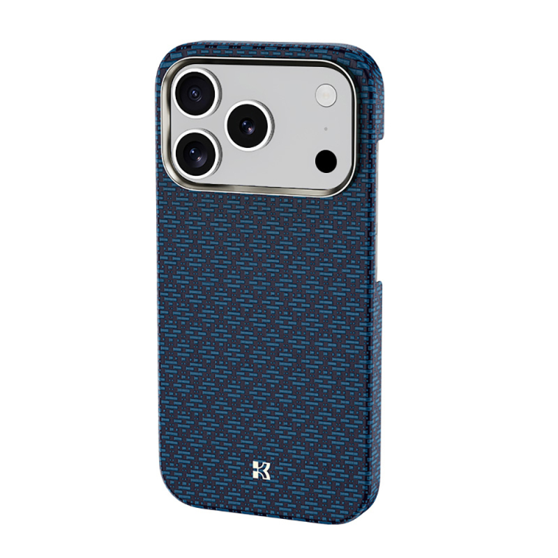Apple iPhone 18 Pro Max Kılıf M-Safe Şarj Özellikli Benks ArmorAir ArmorGrid Serisi Yükseltilmiş Kamera Çerçevesi C1 Kevlar Karbon Kapak - 10
