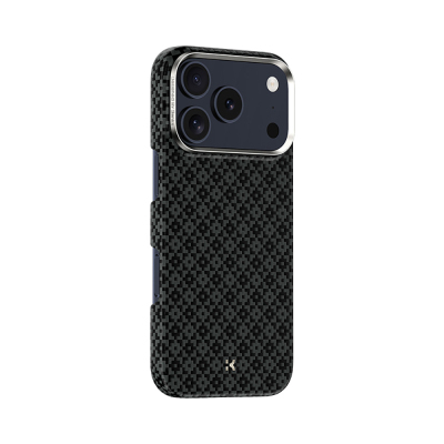 Apple iPhone 18 Pro Max Kılıf M-Safe Şarj Özellikli Benks ArmorAir ArmorGrid Serisi Yükseltilmiş Kamera Çerçevesi C1 Kevlar Karbon Kapak - 6