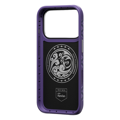Apple iPhone 18 Pro Max Kılıf M-Safe Şarj Özellikli Benks ArmorPro ArmorEdge X9 Serisi Kevlar Karbon Kapak - 6