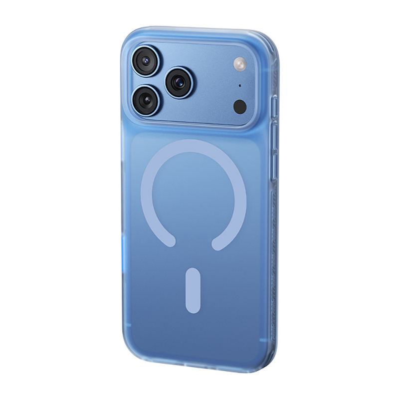Apple iPhone 18 Pro Max Kılıf M-Safe Şarj Özellikli Benks C-Magnet Lucid ArmorPro Kapak - 5
