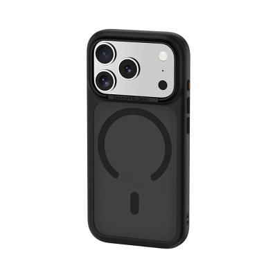 Apple iPhone 18 Pro Max Kılıf M-Safe Şarj Özellikli Benks Mist C-Magnet Yeni Seri Kapak - 2