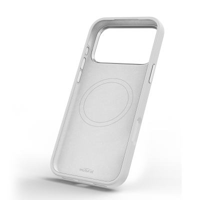Apple iPhone 18 Pro Max Kılıf M-safe Şarj Özellikli Çiçek Tasarımlı Mutural Flower Serisi Kapak - 8