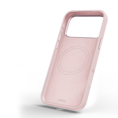 Apple iPhone 18 Pro Max Kılıf M-safe Şarj Özellikli Çiçek Tasarımlı Mutural Flower Serisi Kapak - 23