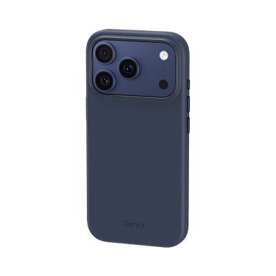 Apple iPhone 18 Pro Max Kılıf M-safe Şarj Özellikli Çizilmeye Dayanıklı Benks VitaPro Serisi PU Deri Kapak - 8