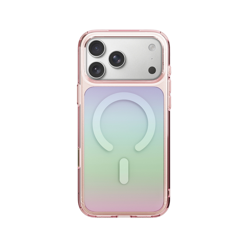 Apple iPhone 18 Pro Max Kılıf M-safe Şarj Özellikli Coehl Estelle Serisi Kapak - 1
