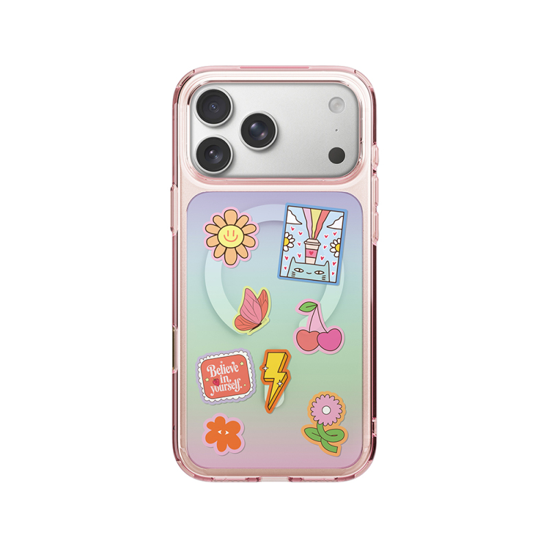 Apple iPhone 18 Pro Max Kılıf M-safe Şarj Özellikli Coehl Estelle Serisi Kapak - 2
