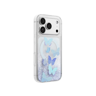 Apple iPhone 18 Pro Max Kılıf M-safe Şarj Özellikli Coehl Waterfall Aria Kapak - 2