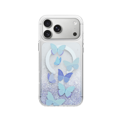 Apple iPhone 18 Pro Max Kılıf M-safe Şarj Özellikli Coehl Waterfall Aria Kapak - 4
