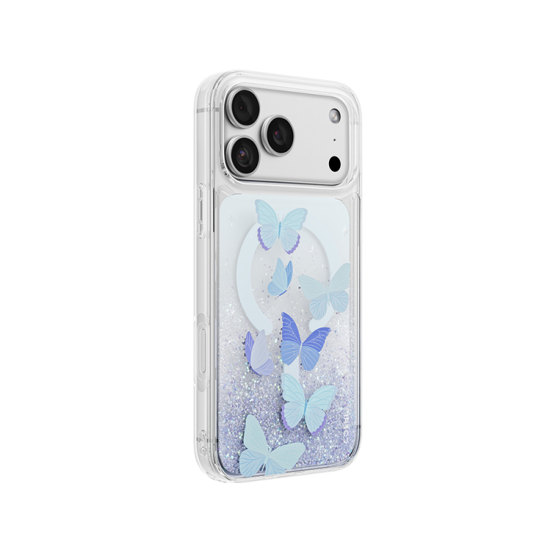 Apple iPhone 18 Pro Max Kılıf M-safe Şarj Özellikli Coehl Waterfall Aria Kapak - 5