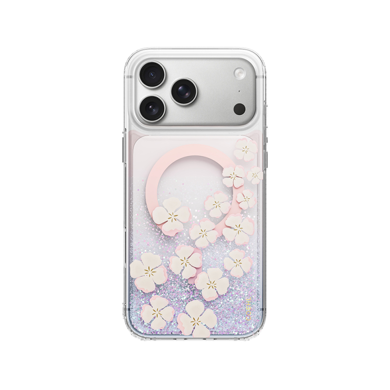 Apple iPhone 18 Pro Max Kılıf M-safe Şarj Özellikli Coehl Waterfall Isla Kapak - 1