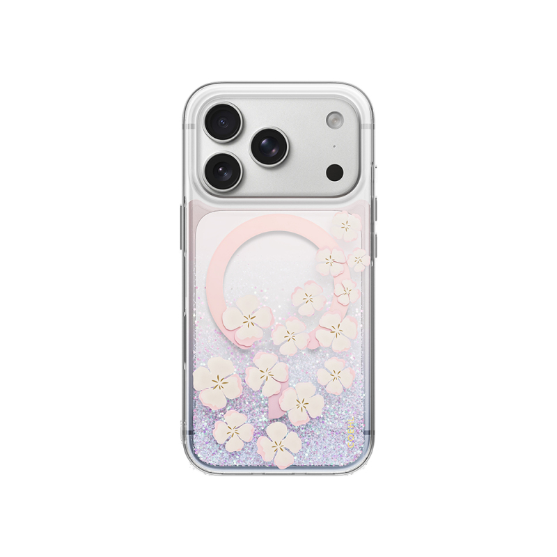 Apple iPhone 18 Pro Max Kılıf M-safe Şarj Özellikli Coehl Waterfall Isla Kapak - 4