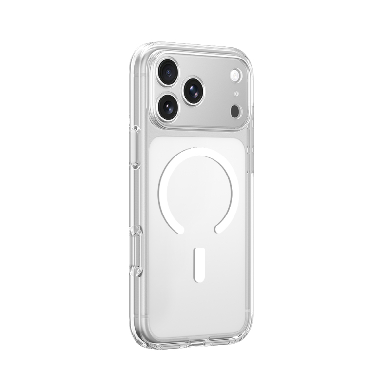 Apple iPhone 18 Pro Max Kılıf M-safe Şarj Özellikli Kamera Korumalı Amazingthing Minimal Lens Serisi Kapak - 1