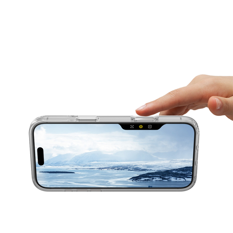 Apple iPhone 18 Pro Max Kılıf M-safe Şarj Özellikli Kamera Korumalı Amazingthing Minimal Lens Serisi Kapak - 9