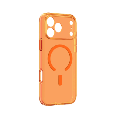 Apple iPhone 18 Pro Max Kılıf M-safe Şarj Özellikli Kamera Korumalı Amazingthing Minimal Lens Serisi Kapak - 3