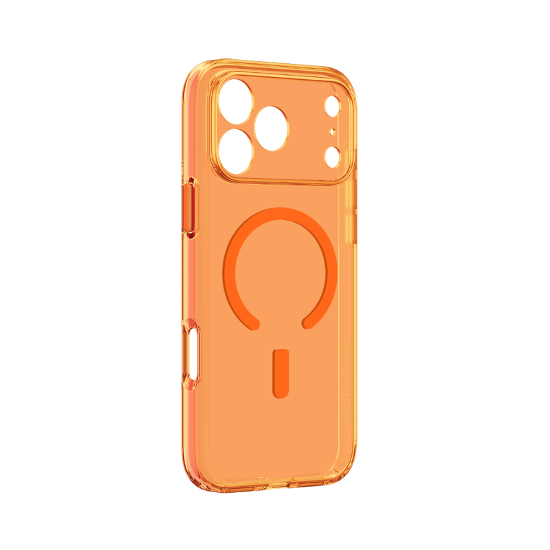 Apple iPhone 18 Pro Max Kılıf M-safe Şarj Özellikli Kamera Korumalı Amazingthing Minimal Lens Serisi Kapak - 3