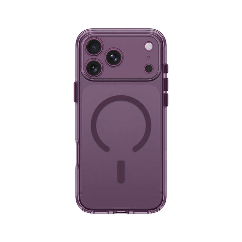 Apple iPhone 18 Pro Max Kılıf M-safe Şarj Özellikli Kamera Korumalı Amazingthing Minimal Lens Serisi Kapak - 12