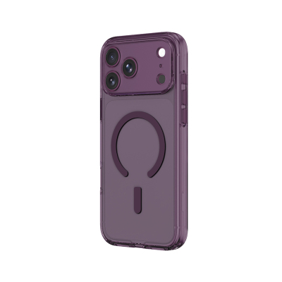 Apple iPhone 18 Pro Max Kılıf M-safe Şarj Özellikli Kamera Korumalı Amazingthing Minimal Lens Serisi Kapak - 14