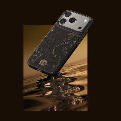 Apple iPhone 18 Pro Max Kılıf M-safe Şarj Özellikli Karbon Fiber Tasarımlı Benks ArmorEdge Air Navigator Kevlar Kapak - 8