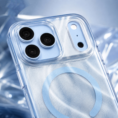 Apple iPhone 18 Pro Max Kılıf M-safe Şarj Özellikli Mutural Glow Desert Serisi Kapak - 6