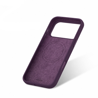 Apple iPhone 18 Pro Max Kılıf M-safe Şarj Özellikli Mutural Pure Serisi Kapak - 5