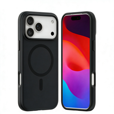 Apple iPhone 18 Pro Max Kılıf M-safe Şarj Özellikli Mutural Pure Serisi Kapak - 6