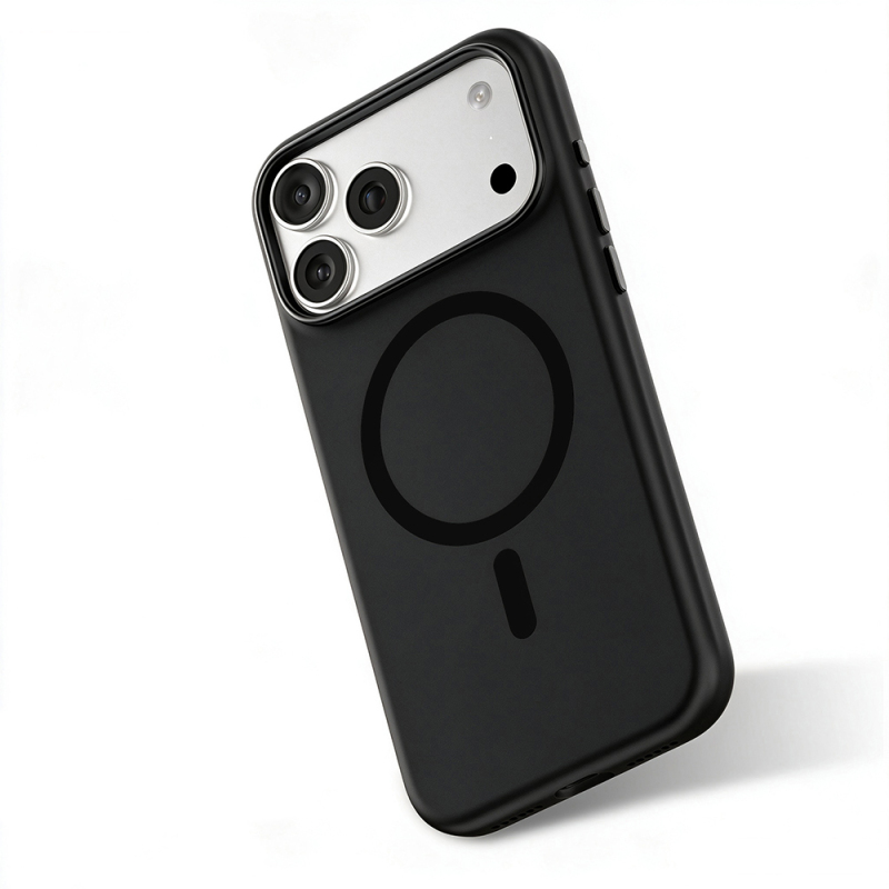 Apple iPhone 18 Pro Max Kılıf M-safe Şarj Özellikli Mutural Pure Serisi Kapak - 9