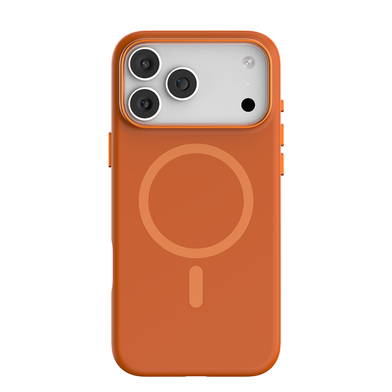 Apple iPhone 18 Pro Max Kılıf M-safe Şarj Özellikli Mutural Pure Serisi Kapak - 19