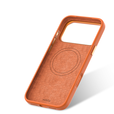 Apple iPhone 18 Pro Max Kılıf M-safe Şarj Özellikli Mutural Pure Serisi Kapak - 21