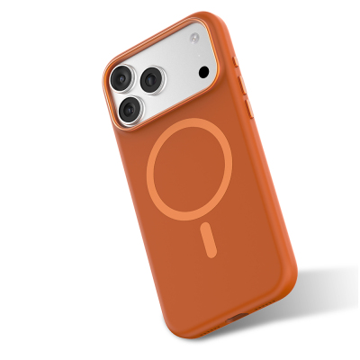 Apple iPhone 18 Pro Max Kılıf M-safe Şarj Özellikli Mutural Pure Serisi Kapak - 22