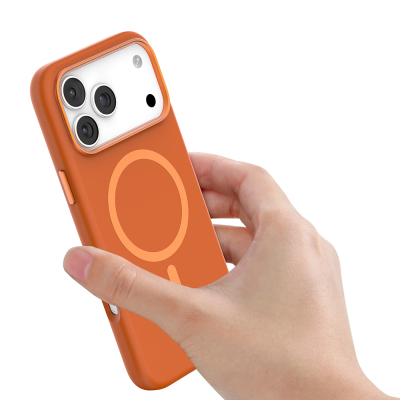 Apple iPhone 18 Pro Max Kılıf M-safe Şarj Özellikli Mutural Pure Serisi Kapak - 24