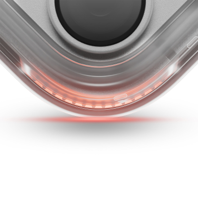 Apple iPhone 18 Pro Max Kılıf M-safe Şarj Özellikli Native Union Airbag Tasarımlı RE Clear Serisi Kapak - 9
