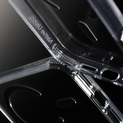 Apple iPhone 18 Pro Max Kılıf M-safe Şarj Özellikli Native Union Airbag Tasarımlı RE Clear Serisi Kapak - 4