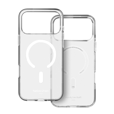 Apple iPhone 18 Pro Max Kılıf M-safe Şarj Özellikli Native Union RE Clear Serisi Kapak - 9