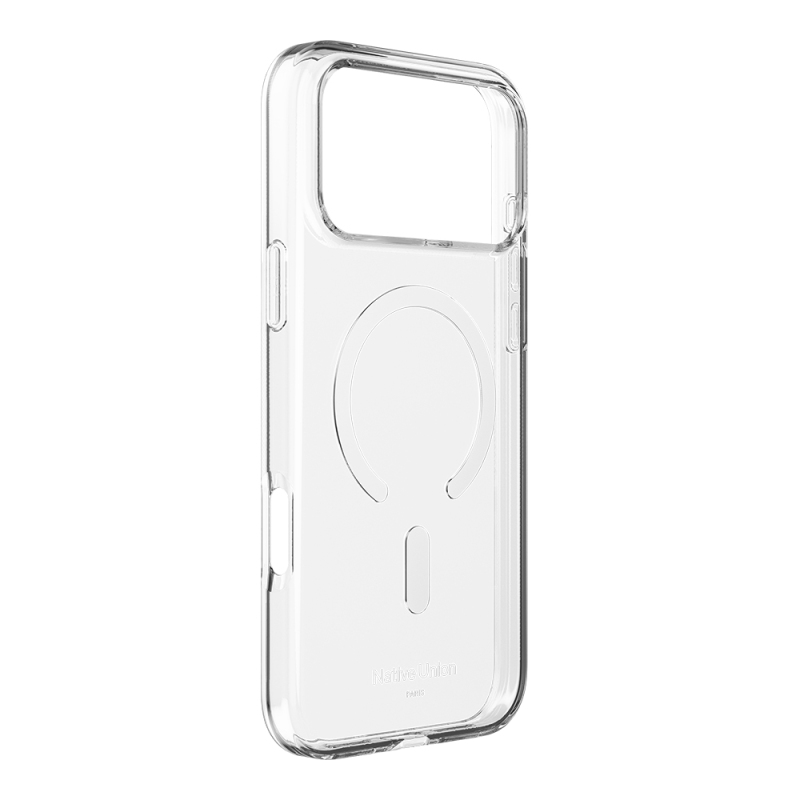 Apple iPhone 18 Pro Max Kılıf M-safe Şarj Özellikli Native Union RE Clear Serisi Kapak - 3