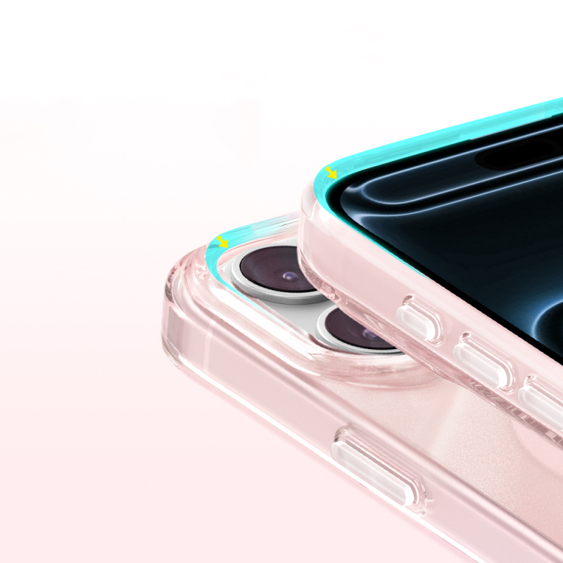 Apple iPhone 18 Pro Max Kılıf M-Safe Şarj Özellikli Orjinal Swarovski Taşlı Zore Paris Rovix Sert PC Kapak - 17