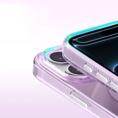 Apple iPhone 18 Pro Max Kılıf M-Safe Şarj Özellikli Orjinal Swarovski Taşlı Zore Paris Rovix Sert PC Kapak - 25